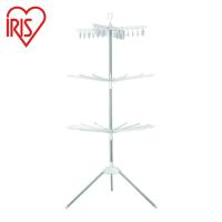 アイリスオーヤマ 531692ステンレス室内物干しパラソル3段 (1台) CLS-173R | 工具ランドプラス
