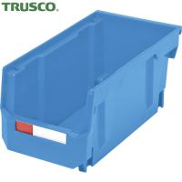 TRUSCO(トラスコ) スタッキングコンテナ 2.7L ブルー (1個) TSC230B | 工具ランドプラス
