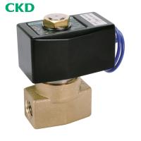 CKD パイロット式2ポート電磁弁(マルチレックスバルブ)50[[MM2]]/有効断面積 (1台) 品番：AD11-10A-03A-AC100V | 工具ランドプラス