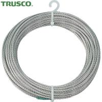 TRUSCO(トラスコ) ステンレスワイヤロープ Φ4.0mmX30m (1巻) CWS-4S30 | 工具ランドプラス