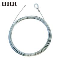 スリーエッチ HHH 電動ウインチ 交換用ワイヤー (1本) 品番：KW10 爆買 | 工具ランドプラス