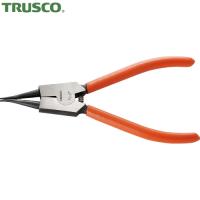 TRUSCO(トラスコ) スナップリングプライヤー 軸用 Φ1.2 直爪63型 (1丁) 63-2A | 工具ランドプラス