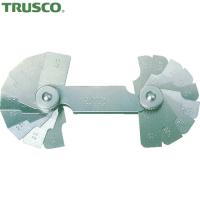 TRUSCO(トラスコ) ラジアスゲージ 測定範囲5.50〜13.0 16枚組 (1個) 272MB | 工具ランドプラス