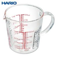 ハリオ HARIO メジャーカップ ワイド 200 (1個) CMJW-200 | 工具ランドプラス