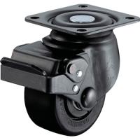 ハンマーキャスター 低床重荷重用旋回式ナイロン車輪(ボールベアリング)75mm SP付 (1個) 品番：545S-NRB75 | 工具ランドプラス