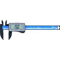 シンワ デジタルノギス カーボンファイバー大文字 100mm (1丁) 品番：19989 | 工具ランドプラス