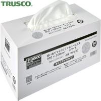 TRUSCO(トラスコ) 使い捨てマイクロファイバーウエス 300×300mm ホワイト (1箱) PMFW50 | 工具ランドプラス