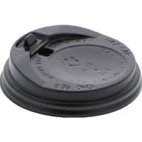 HEIKO断熱カップ 飲み口付きフタ 8オンス用 ブラック (1袋) 品番：004537102 | 工具ランドプラス