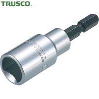 TRUSCO(トラスコ) 電動ドライバーソケット アイビー用 10mm (1個) TEIB-10 | 工具ランドプラス