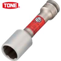 TONE(トネ) プロテクター付クイックフィット薄形ロングホイルナットソケット(1個) 品番：3APQF-19LN | 工具ランドプラス