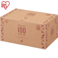 IRIS(アイリス) 539036 トイレ処理セット 100回分(1箱) 品番：NBTS-100 | 工具ランドプラス