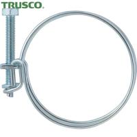 TRUSCO(トラスコ) ネジ式ワイヤバンド 締付径72〜78mm (10個入) (1箱) TWB-78 | 工具ランドプラス