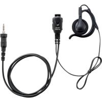 八重洲無線 小型タイピンマイク&amp;イヤホン(耳かけ式大型オープンエアー型)(1個) 品番：SSM-59CSA | 工具ランドプラス