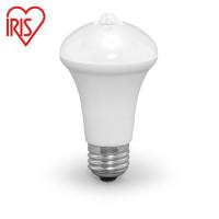 アイリスオーヤマ 522539 LED電球人感センサー付 E26 40形相当 昼白色(485lm (1個) LDR6N-H-SE25 | 工具ランドプラス