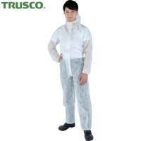 TRUSCO(トラスコ) ECO不織布使い捨て保護服 つなぎフード付きタイプ XLサイズ 目付35g コーティングなし (1着) TRV2ECO35-XL | 工具ランドプラス