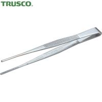TRUSCO(トラスコ) ステンレス製ピンセット 125mm 直ギザ付 (1本) TSP-21 | 工具ランドプラス