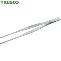 TRUSCO(トラスコ) ステンレス製ピンセット 300mm 直ギザ付 (1本) TSP-39 | 工具ランドプラス
