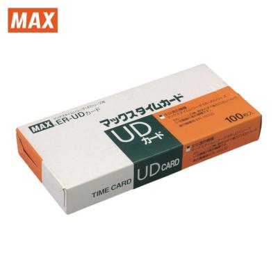 マックス（MAX） MAX ER-UDCARD タイムレコーダ ER-180UD用タイム