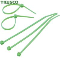 TRUSCO(トラスコ) カラーケーブルタイ 緑 幅2.5×100mm最大結束Φ22標準型 (1袋) TRCVR-100GN | 工具ランドプラス