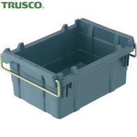 TRUSCO(トラスコ) ネスティングコンテナ 17.9L グレー (1個) TK-25-GY | 工具ランドプラス