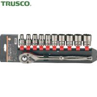 TRUSCO(トラスコ) ソケットレンチセット 12角タイプ 差込角12.7 11S (1S) TSW4-11S | 工具ランドプラス