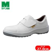 ミドリ安全 安全靴 MSN395静電 ホワイト 27。0cm (1足) MSN395-SEIDEN-W-27 | 工具ランドプラス