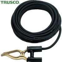 TRUSCO(トラスコ) キャブタイヤケーブル アースクリップ丸端子付 10m (1S) TCT-3810KE | 工具ランドプラス