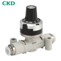 CKD ダイヤル付ニードルバルブ DVLシリーズ (1個) 品番：DVL-S-06-H66-080 | 工具ランドプラス