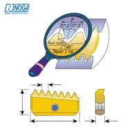 NOGA ミルスレッドBSPTねじ用チップ (1個) 品番：12-19BSPT MT-7 | 工具ランドプラス