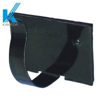 カメダデンキ 配線止め具 ハイステッカー （100個入） 黒 (1袋) 品番：E-30B-100P | 工具ランドプラス