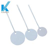 カメダデンキ 線名札（丸札） （100枚入） (1袋) 品番：FM-25-100P | 工具ランドプラス