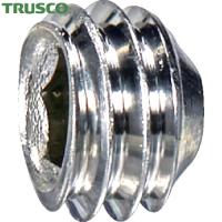 TRUSCO(トラスコ) 六角穴付止めねじ くぼみ先 ステンレス M6X4 20本入 (1Pk) 品番：F001-00604 | 工具ランドプラス