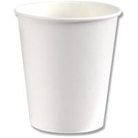 HEIKO S.T.ペーパーカップ エコノミータイプ ホワイト 7オンス(205ml) 100個入り (1束) 品番：004536023 | 工具ランドプラス
