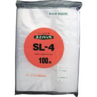セイニチ 「ユニパック」 SL-4 560×400×0.04 100枚入 (1袋) 品番：SL-4 | 工具ランドプラス