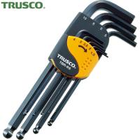 TRUSCO(トラスコ) ボールポイント六角棒レンチセット 標準タイプ 9本組 (1S) TBR-9S | 工具ランドプラス