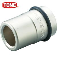 TONE(トネ) インパクト用インナーソケット 19mm (1個) 品番：8A-19B | 工具ランドプラス