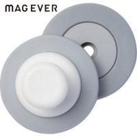 マグエバー 挟んで使うマグネット マグサンド iフック ホワイト 強力マグネットフック ネオジム磁石(1個) 品番：1-0214SAND-IW | 工具ランドプラス