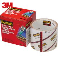 3M 透明ブックテープ厚手 76.2mmX13.7m (1巻) 品番：845 76 | 工具ランドプラス
