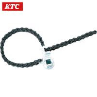 KTC チェーン型オイルフィルタレンチ (1丁) 品番：AE502 | 工具ランドプラス