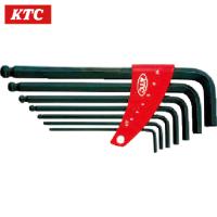 KTC ボールポイントL形ロング六角棒レンチセット[7本組] (1S) 品番：HL257 | 工具ランドプラス