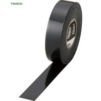 TRUSCO(トラスコ) プレミアムビニールテープ 19mmX20m 黒 (1巻) TMPM1920BK | 工具ランドプラス