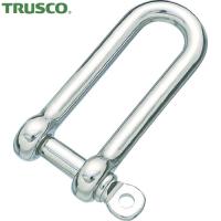 TRUSCO(トラスコ) ロングシャックル ステンレス製 D寸法4mm (1個＝1袋) (1個) TLNS-4 | 工具ランドプラス