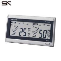 佐藤 デジタル温湿度計 (1個) 品番：PC-7700-2 | 工具ランドプラス