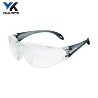 YAMAMOTO 一眼型セーフティグラス レンズ色クリア テンプルカラーグレー JIS規格品 (1個) 品番：LF-302 | 工具ランドプラス