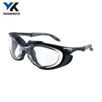 YAMAMOTO 2眼形保護めがね ガスケットタイプ(1個) 品番：YS-390G JIS PET-AF BLK | 工具ランドプラス