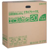 TBC エコパック13φ 10mm厚20m (1S) 品番：UPC13-10ECO 20M | 工具ランドプラス