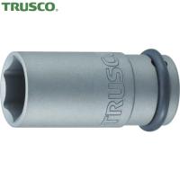 TRUSCO(トラスコ) インパクト用ロングソケット(差込角12.7)対辺21mm (1個) T4-21AL | 工具ランドプラス