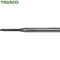 TRUSCO(トラスコ) 超硬ロングネックスクエアエンドミル2枚刃φ0.2X3.5(1本) 品番：AC40-TLNE2002-3.5 | 工具ランドプラス