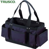 TRUSCO(トラスコ) ワーカーズツールバッグ ネイビー (1個) TC-450-NV | 工具ランドプラス
