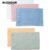 コンドル カラー雑巾 緑(10枚入) (1袋) 品番：C292-000X-MB-G | 工具ランドプラス
